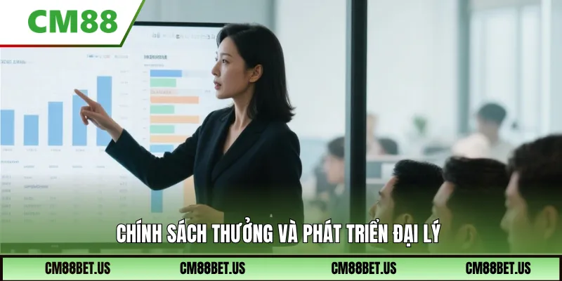 Chính sách thưởng và phát triển đại lý