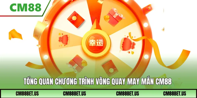 Về chương trình vòng quay may mắn CM88
