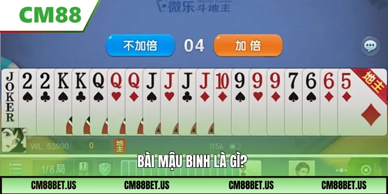 Bài mậu binh là gì?